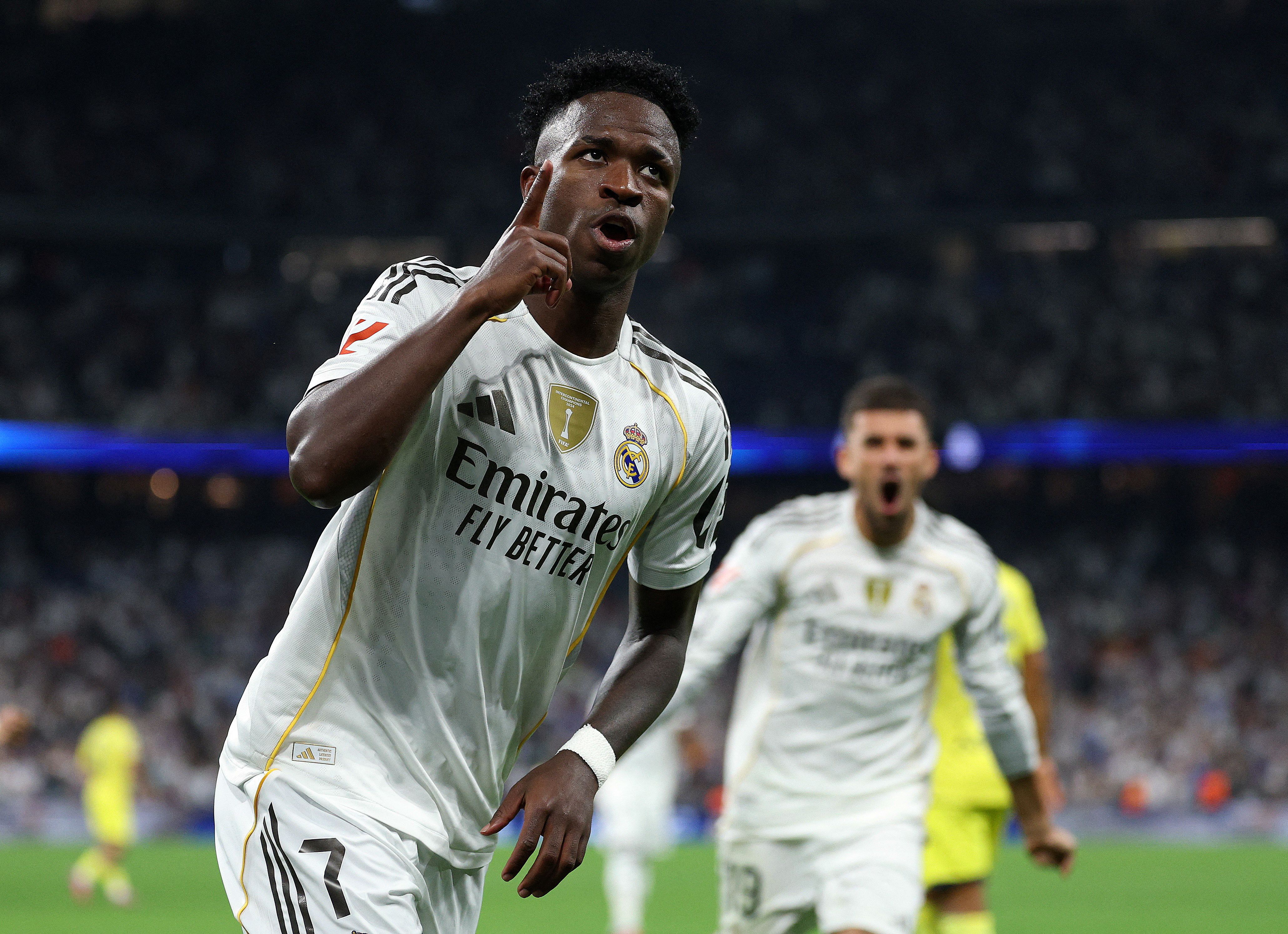 رئال مادرید ۳–۱ ویارئال؛ کهکشانی‌ها با درخشش وینیسیوس به صدر جدول لالیگا بازگشتند