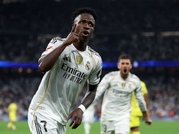 رئال مادرید ۳–۱ ویارئال؛ کهکشانیها با درخشش وینیسیوس به صدر جدول لالیگا بازگشتند