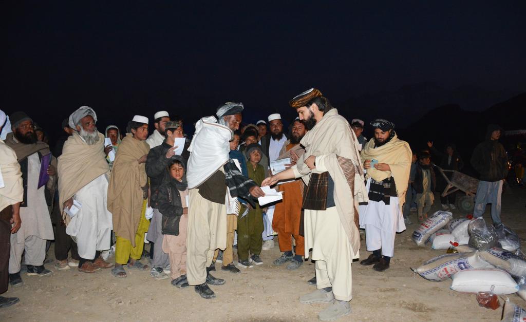 د طالبانو د اقتصاد وزیر: د پاکستان د بریدونو له‌ا مله څه باندې ۲۷ زره کورنۍ بې‌ځایه شوې دي