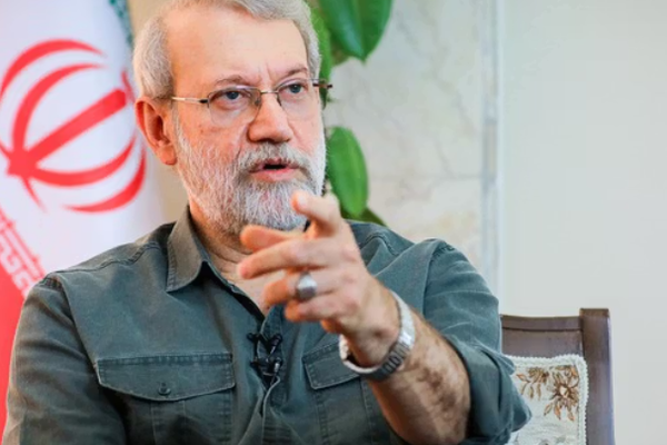 لاريجاني: طالبان لن تمنح الولايات المتحدة أرض أفغانستان