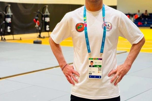 بازیهای همبستگی کشورهای اسلامی؛ ورزشکار افغان به مصاف رقیب ترکیهای میرود