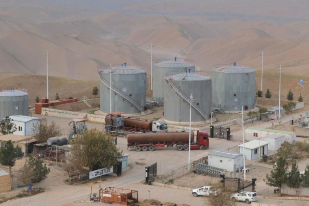 طالبان از فروش ۲۰ هزار تن نفت خام حوزه آمودریا خبر داد