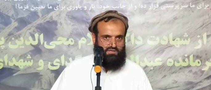 رئیس سابق انسجام مساجد افغانستان علیه طالبان فتوای جهاد داد