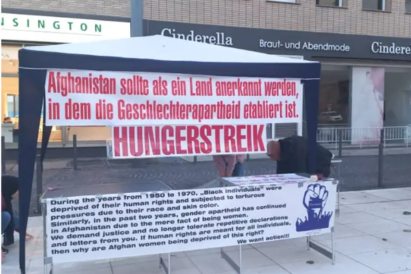 Afghan Women Rights Activist On Hunger Strike, Demands Recognition of Gender Apartheid