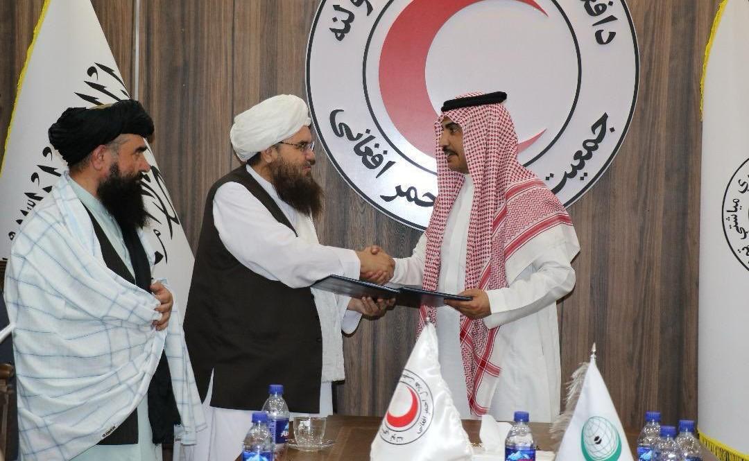 د اسلامي همکاریو سازمان او طالبانو د زړه د ناروغۍ د ۳۰ ماشومانو د درملنې تړون لاسلیک کړ