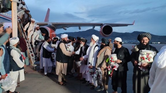 طالبان از آغاز بازگشت حجاج افغان به کشور خبر داد