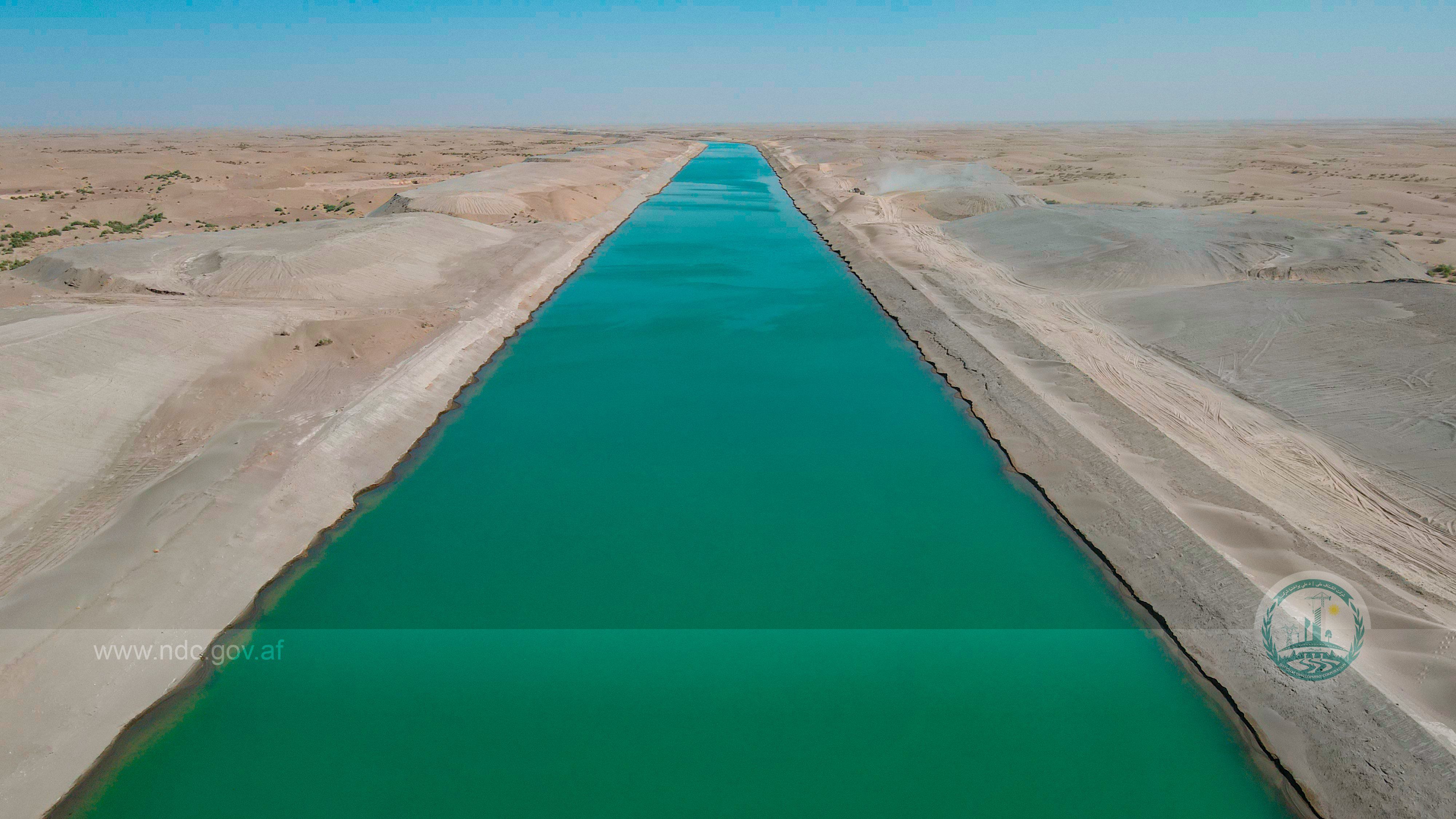 طالبان: د قوښتېپې کانال د دویم فاز چارې ۹۸ سلنه بشپړې شوي