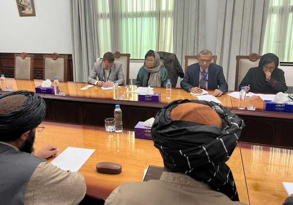 ملا بدری خواستار نظارت طالبان بر مصرف کمک‌های بین المللی به افغانستان شد