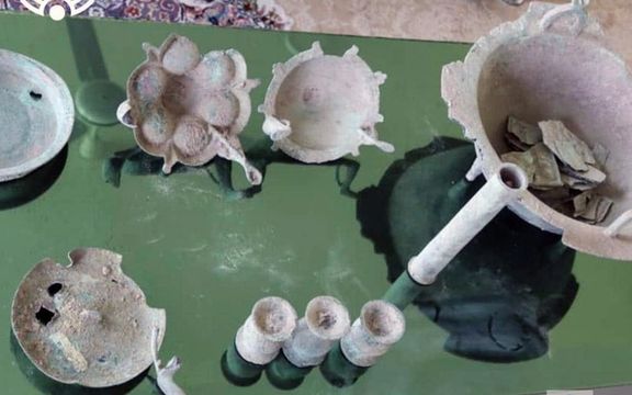 طالبانو په غور کې د ۹ ډوله بېلابېلو تاريخي اثارو د ترلاسه کولو خبر ورکړی