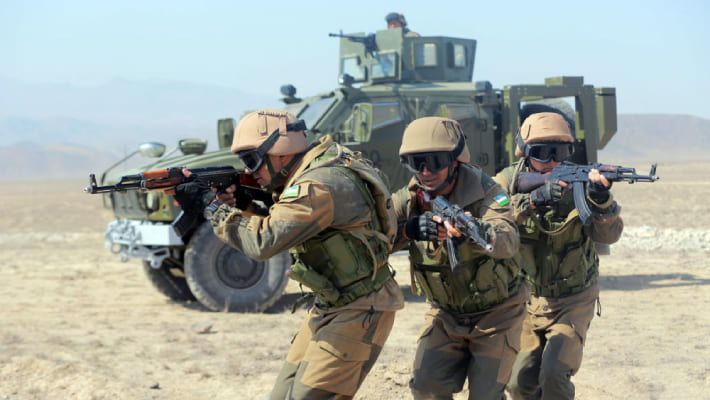 رزمایش ضدتروریسم کشورهای مستقل مشترک‌المنافع در اوزبیکستان برگزار می‌شود