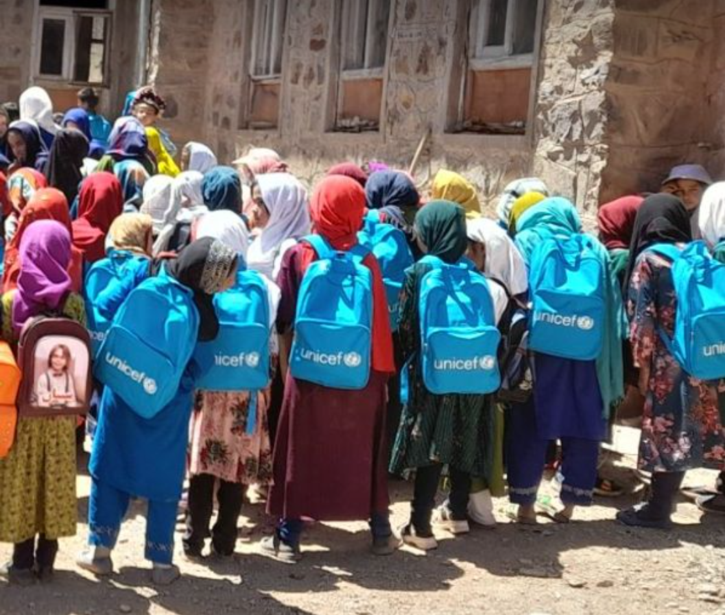 UNICEF Concerned With Ban on Foreign Outfits Active in Education Sector in Afghanistan