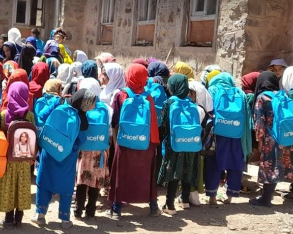 UNICEF Concerned With Ban on Foreign Outfits Active in Education Sector in Afghanistan