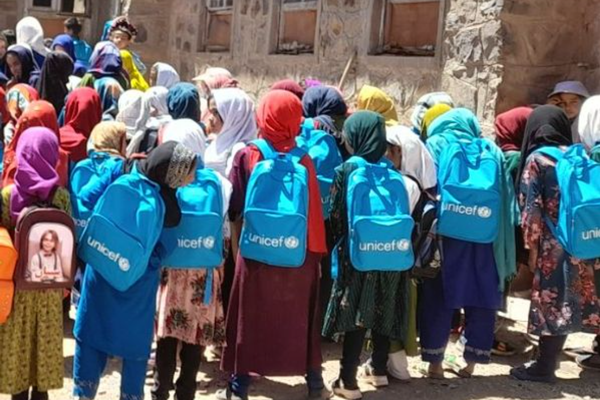 UNICEF Concerned With Ban on Foreign Outfits Active in Education Sector in Afghanistan
