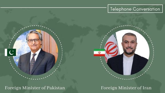 د پاکستان بهرنیو چارو وزیر له ایراني سیال سره خبرو کې په ټولو مسلو کې همکارۍ ته تیاری وښود