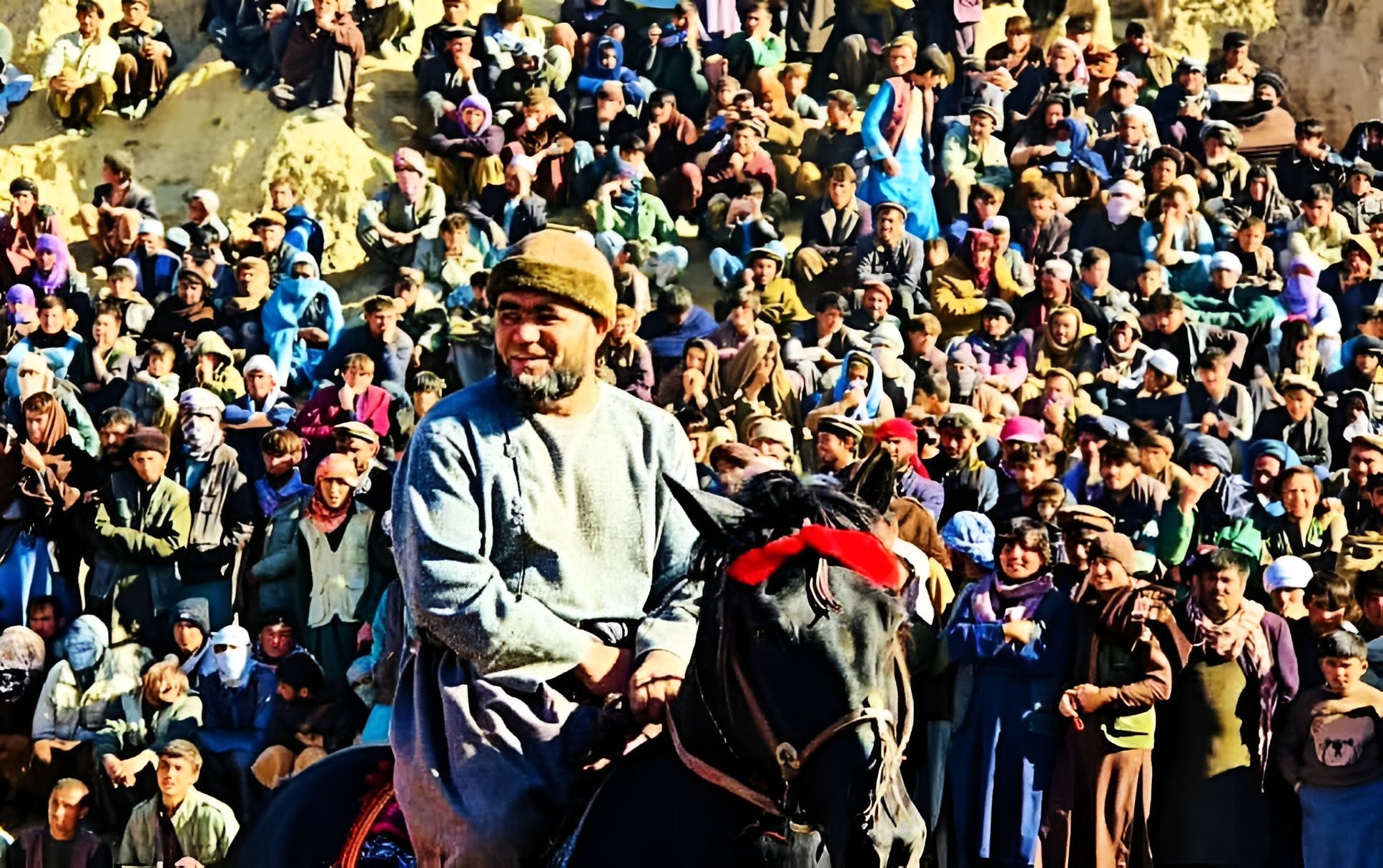 رقابت‌های پرهیجان بزکشی در ولایت‌های بدخشان و کندز برگزار شد