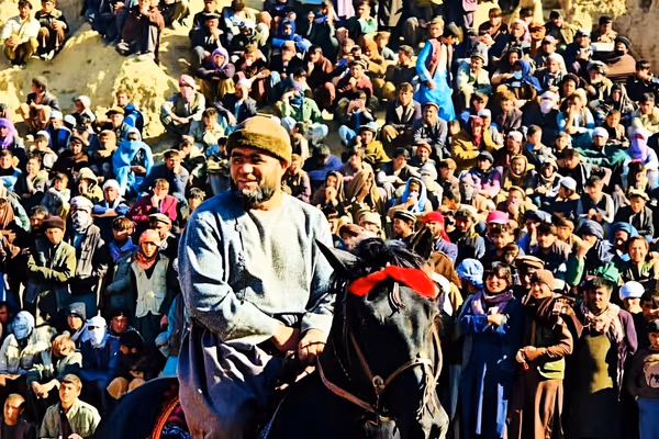 رقابتهای پرهیجان بزکشی در ولایتهای بدخشان و کندز برگزار شد