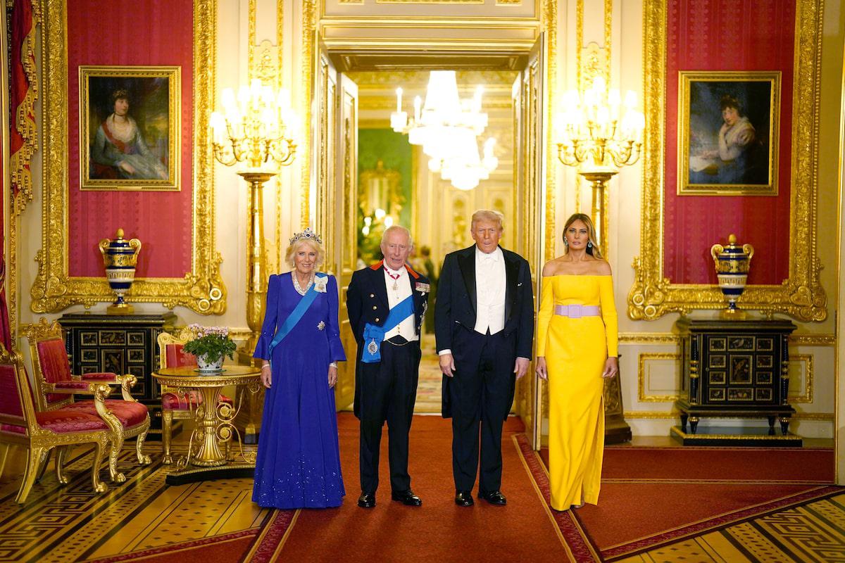 بریتانیا: سفر ترامپ ۲۰۴ میلیارد دالر سرمایه‌گذاری به همراه داشت