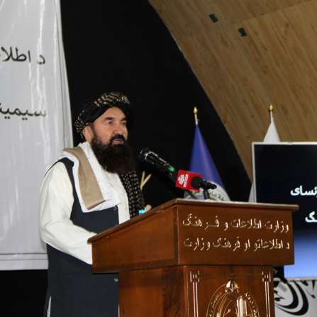 طالبان: د منفي تبلیغاتو د مخنیوي لپاره باید د ولس د فکر جوړولو هڅې وشي