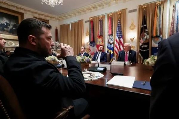 ټرمپ: د اوکراین د جګړې د ختمولو لپاره د امریکا د سولې طرحه وروستۍ نه ده