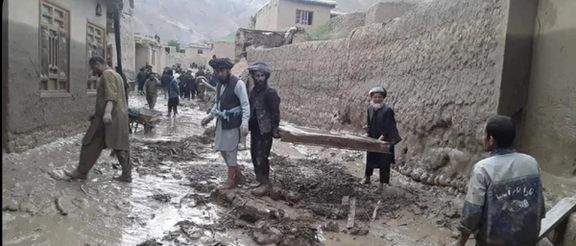 سازمان ملل: سیلابهای هفته گذشته در غور و فاریاب جان ۱۳۴ نفر را گرفت