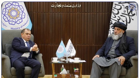 طالبان میگوید نمایشگاه محصولات و تولیدات افغانستان در جمهوری آذربایجان برگزار میشود