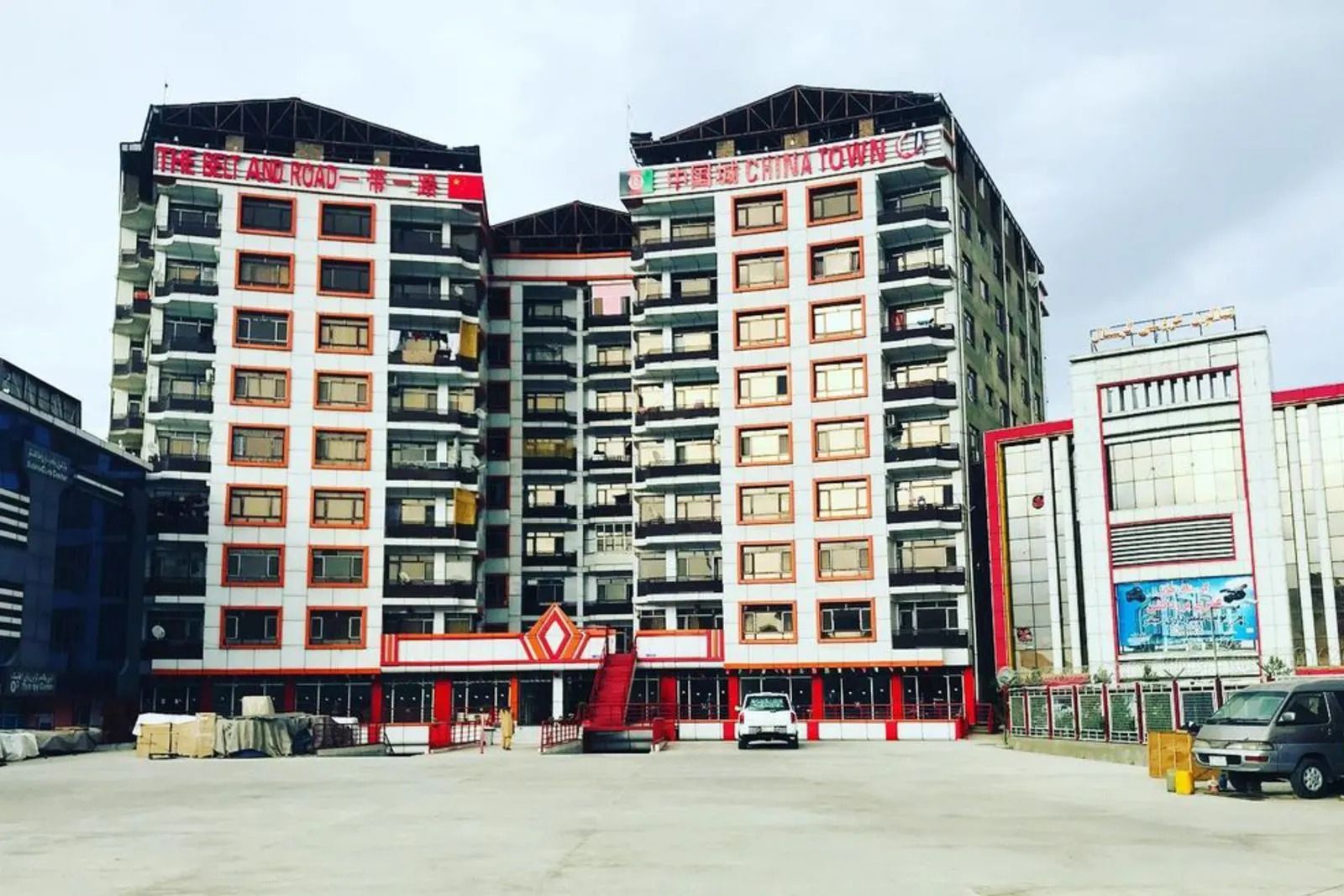 چینی‌ها در کابل پارک صنعتی می‌سازند