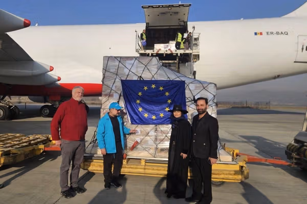 اروپايي ټولنې په ۲۰۲۵ کال کې له افغانستان سره ۱۶۰ میلیونه یورو بشري مرسته کړې