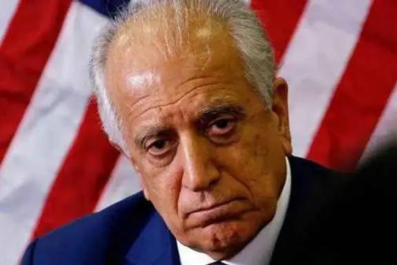 زلمی خلیلزاد: طالبان ښايي د لنډ وخت لپاره په واک کې وي