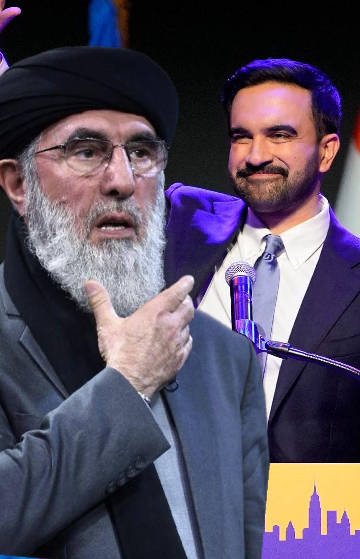 ګلبدین حکمتیار: نیویارک کې د زهران ممداني بریا د ټرمپ پرمخ کلکه «څپېړه» ده