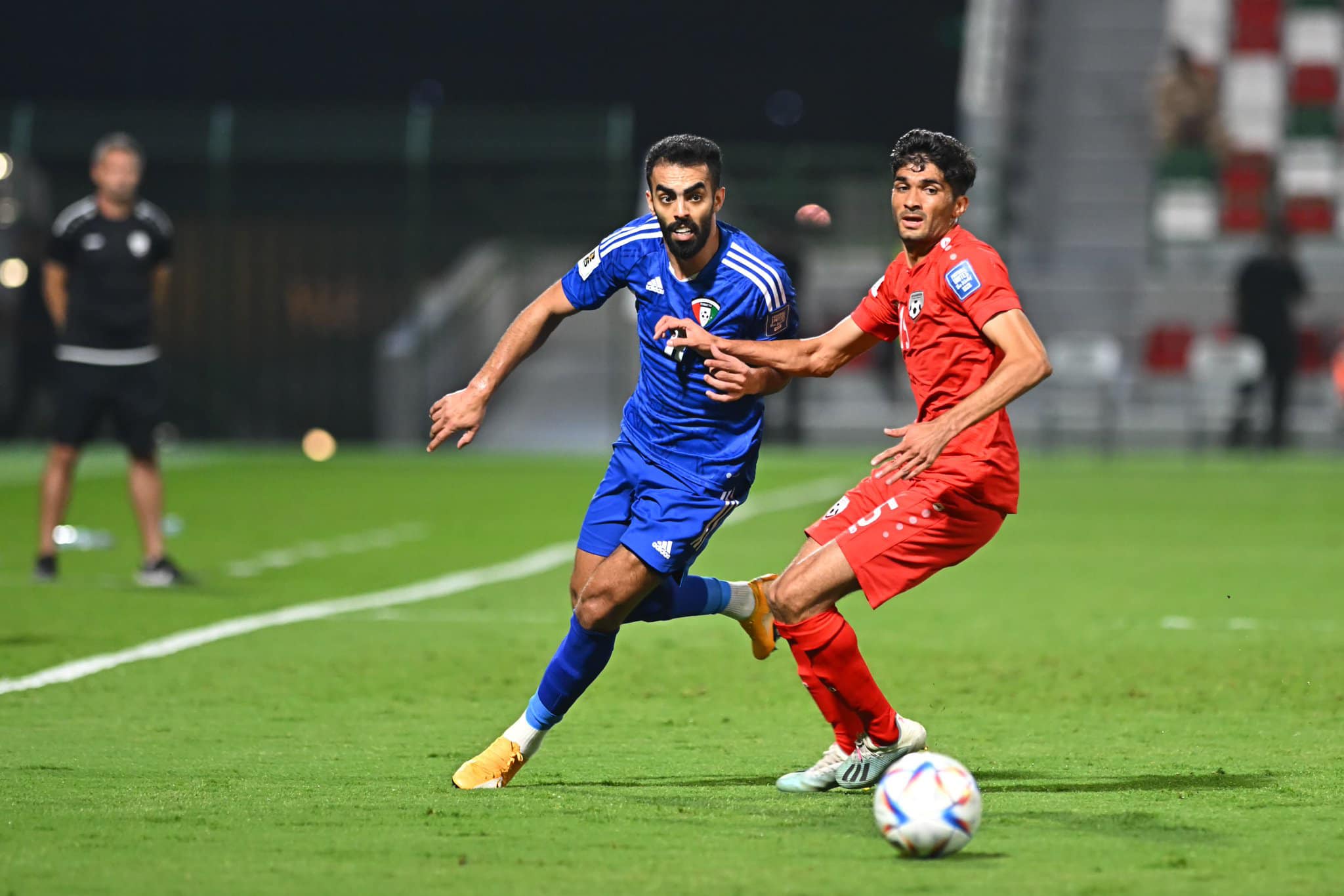 تیم ملی فوتبال افغانستان در دیدار پر گل، با نتیجه سنگین ٠-٤ مقابل کویت شکست خورد