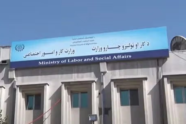 د طالبانو د کار او ټولنیزو چارو وزارت: مسلکي کارګرو ته د حرفوي اسنادو د وېش لړۍ پیل شوې ده