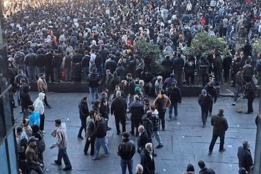 اعتراضات ضدحکومتی در ایران به بیش از ۴۰ شهر گسترش یافت