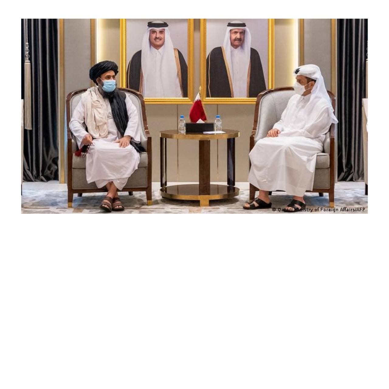 وزیر خارجه قطر: کمک‌های مالی به طالبان احتمالا به دست گروه‌های تروریستی بیفتد