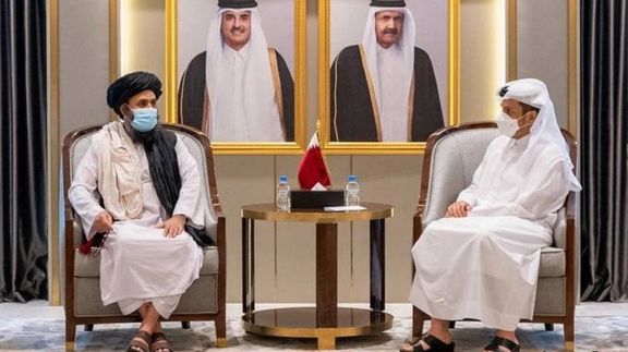 وزیر خارجه قطر: کمکهای مالی به طالبان احتمالا به دست گروههای تروریستی بیفتد