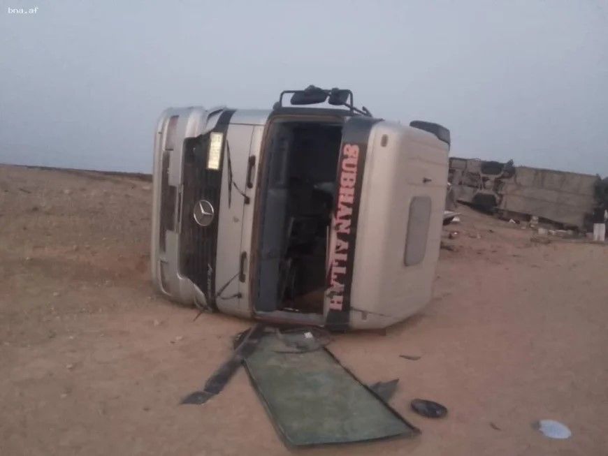 په بغلان او کونړ ولایتونو کې د ټرافیکي پېښو له امله درې کسان مړه او لس نور ټپیان دي