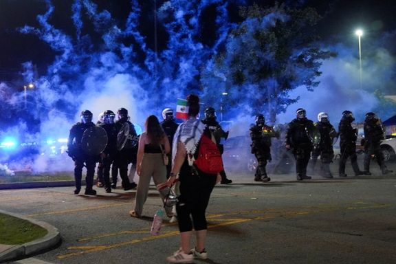 گسترش اعتراضات علیه سیاستهای مهاجرتی به چند شهر امریکا