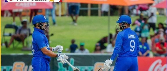 افغانستان د ۳ ویکټو په توپیر له زیمبابوې شل اوره لوبلړۍ وګټله