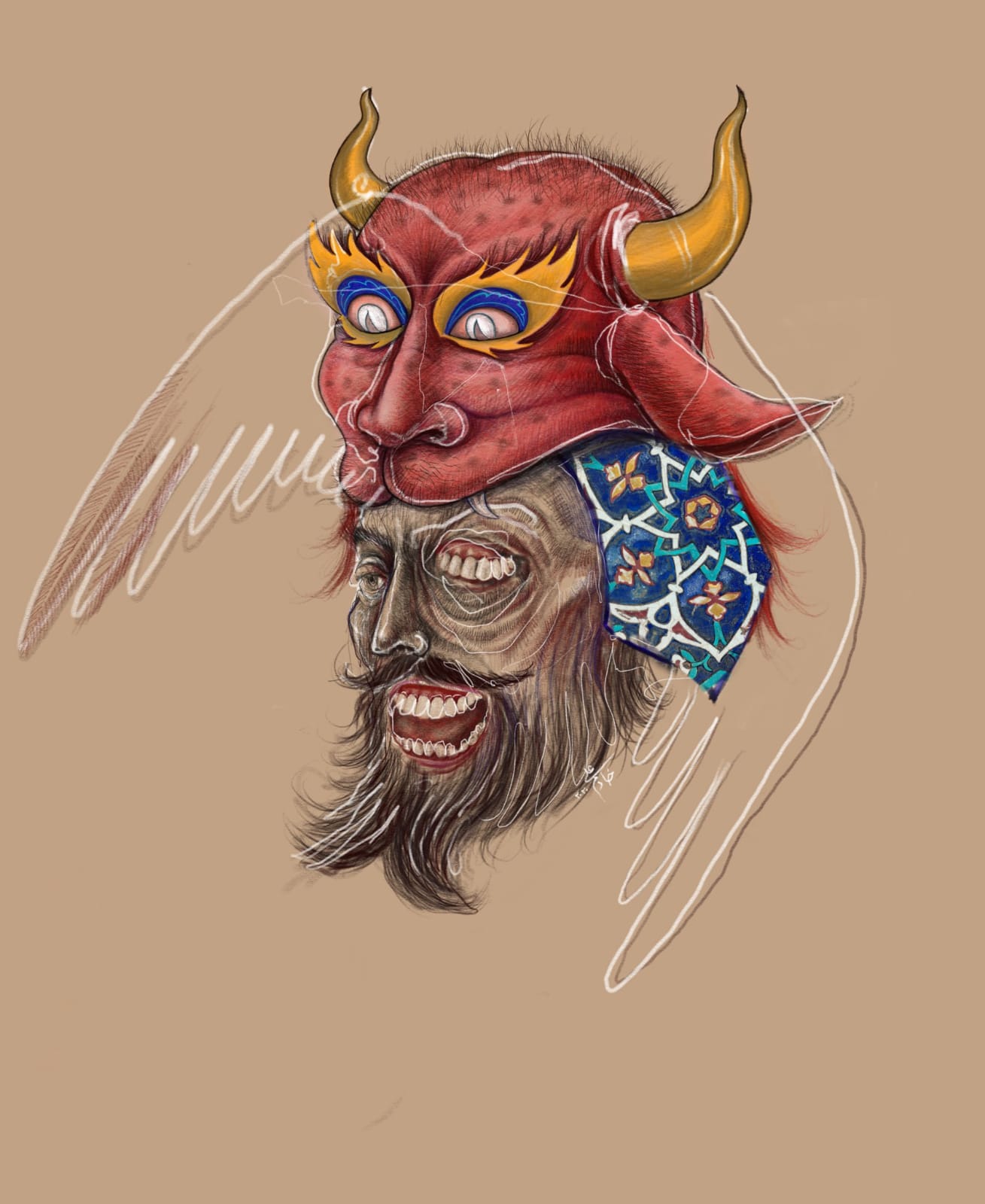 طنز سیاسی؛ نامه‌‌ای به شیطان ملعون