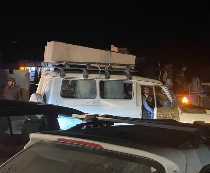 اجساد ۵۰ جنگجوی افغان عضو تی‌تی‌پی به شفاخانه پکتیکا منتقل شدند