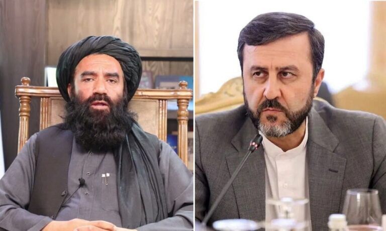 د طالبانو او ایران استازي د سرحدي نښو د تثبیت په تړاو په تهران کې غونډه کوي