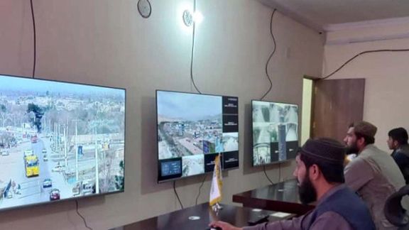 وزارت داخله طالبان: روند نصب دوربینهای امنیتی در بغلان آغاز شده است