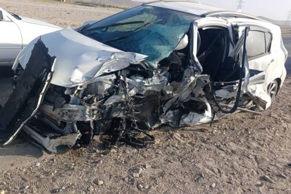 په غزني کې دوو جلا ټرافیکي پېښو ۷ کسانو ته مرګ ژوبله واړوله