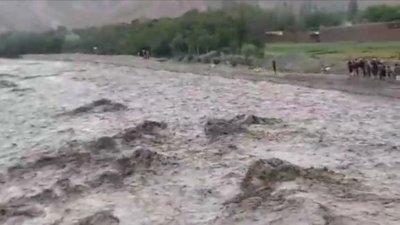 وزارت داخله طالبان: دستکم ۵۰ نفر بر اثر سیل در شمال افغانستان کشته شدند