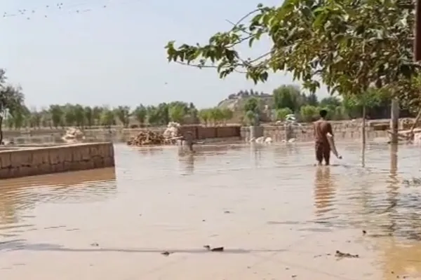 ۲۸ نفر در افغانستان طی دو روز گذشته بر اثر بارندگی، سیل و طوفان جان باختند