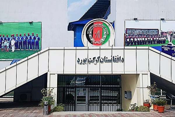 کریکتبورد افغانستان از رقابت تیم ملی کریکت کشور با امارات و پاکستان خبر داد