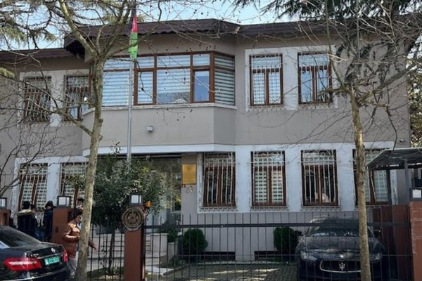 Taliban Announces Taking Over of Afghan Consulate General in Istanbul