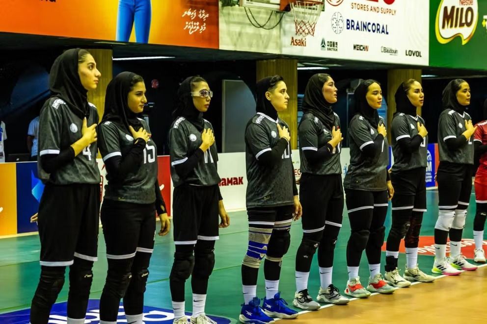 د افغانستان د ښځو والیبال لوبډلې د مرکزي اسیا په سیالیو کې دویمه ماته وخوړه