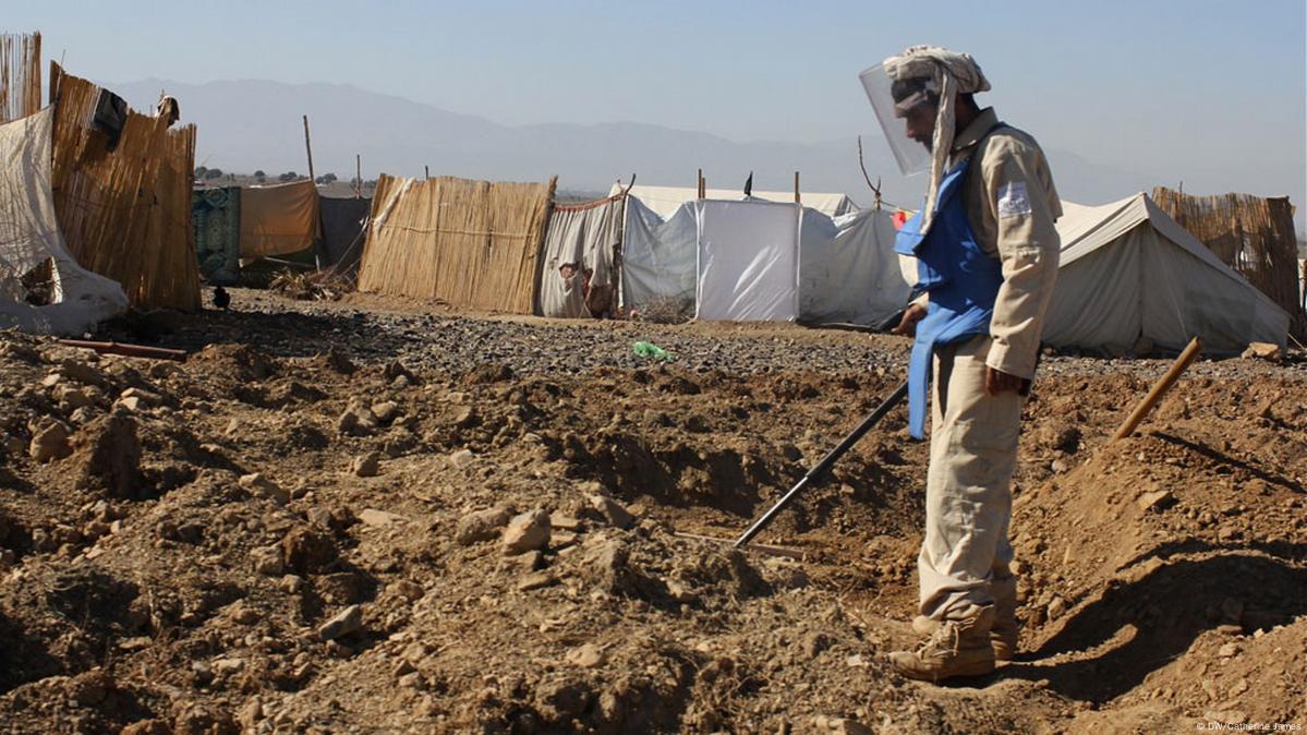 طالبان از امضای تفاهم‌نامه همکاری با سازمان ماین‌روبی هالوتراست خبر داد