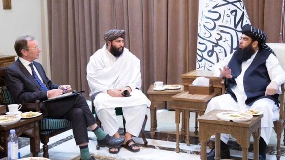 د افغانستان لپاره د بریتانیا شارژدافیر: په افغانستان کې تل پاتې سوله او ټیکاو غواړو