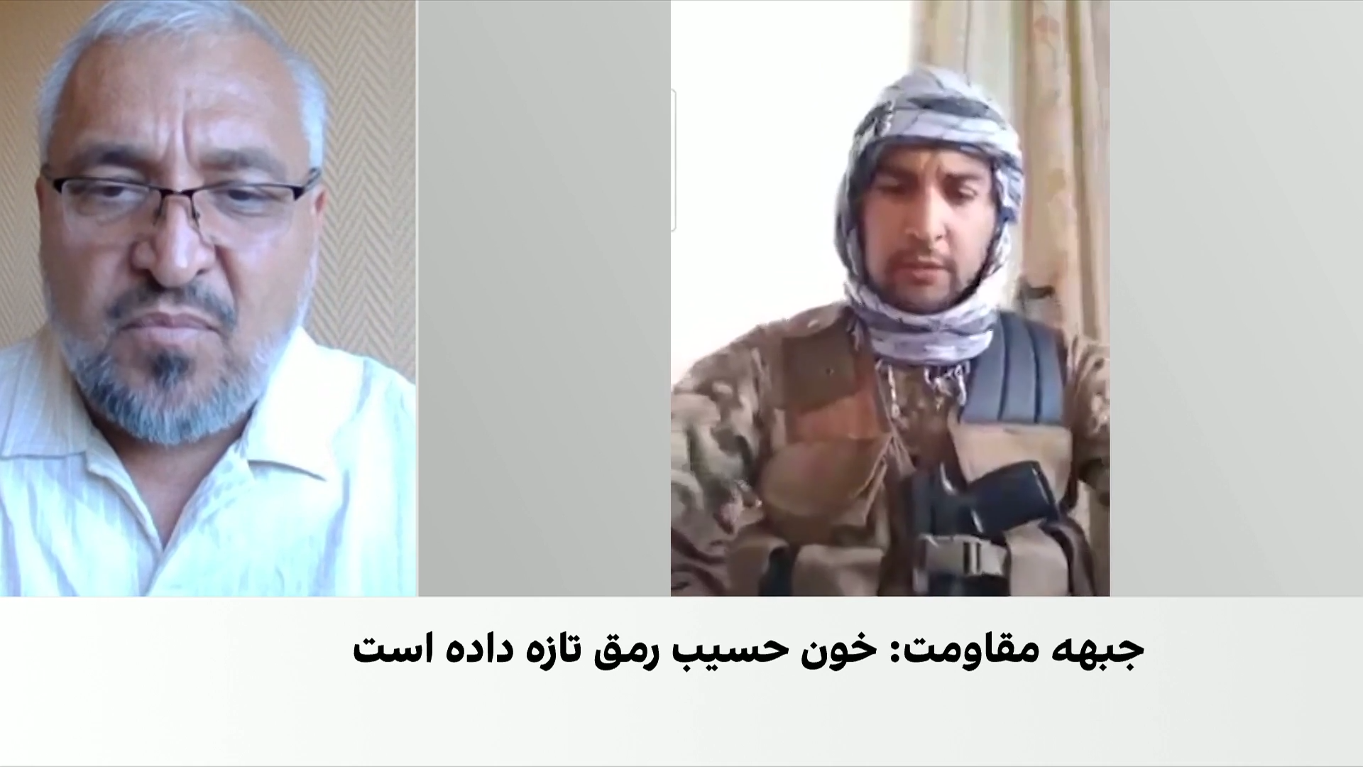 منیب: حسیب پنجشیری به نماد مقاومت در برابر طالبان بدل شد